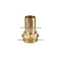Slangpilaar Messing Buitendraad 1-4 x 10 mm