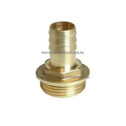 Slangpilaar Messing Buitendraad 3-4 x 13 mm Slangpilaar Messing Buitendraad 3-4 x 13 mm