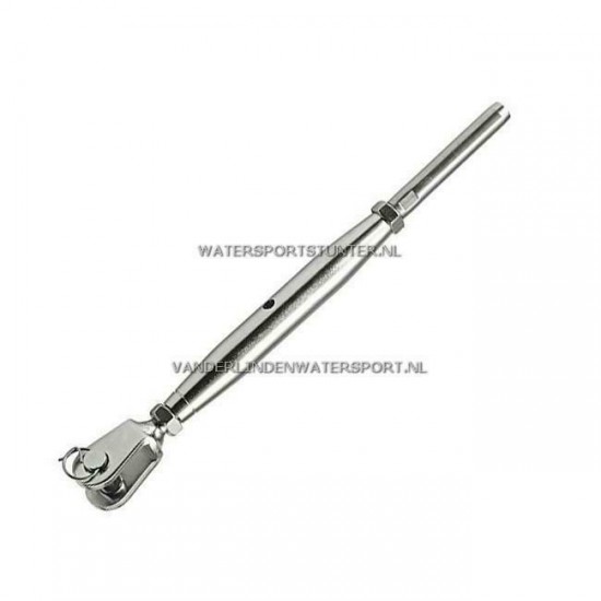 Wantspanner RVS Gaffel-Terminal 5 mm