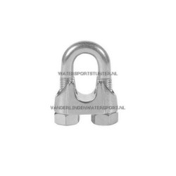 Staaldraadklem Gegalvaniseerd 16 mm