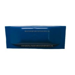 Steigerfender Recht Kort Blauw