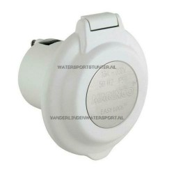 Marinco Stopcontact Rond 16 Ampere Marinco Stopcontact Rond 16 Ampere