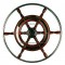 Stuurwiel RVS-Hout 70 cm