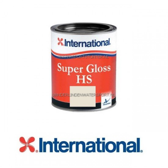 International Super Gloss HS Bootlak 201 Whale Grey