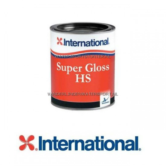 International Super Gloss HS Bootlak 224 Storm Grey