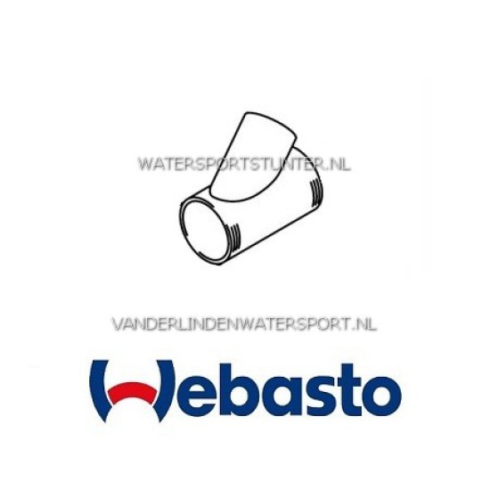 Webasto T-Stuk Verloop 90-60 mm