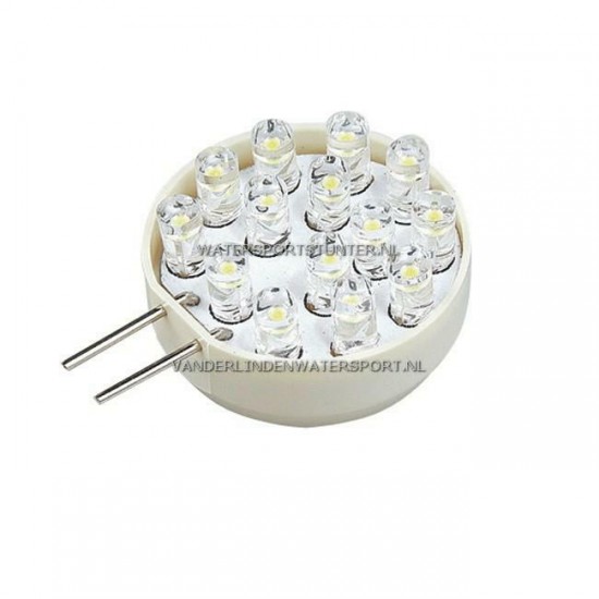 Led G4 Zij 14-Leds 12 Volt