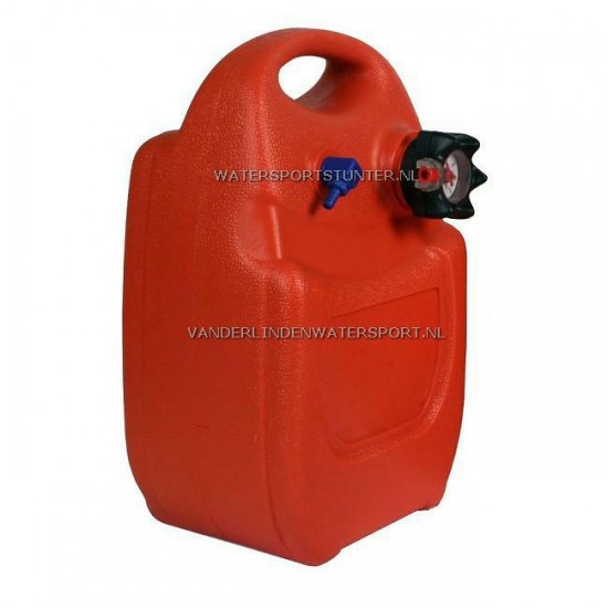 Trem Buitenboordmotor Tank 25 Liter + Meter