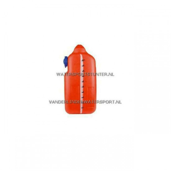 Trem Buitenboordmotor Tank 25 Liter + Meter