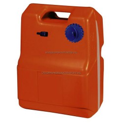 Buitenboordmotor Tank 24 Liter + Niveaustrip Buitenboordmotor Tank 24 Liter + Niveaustrip