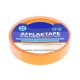 Afplaktape Oranje Extra Sterk 24 mm