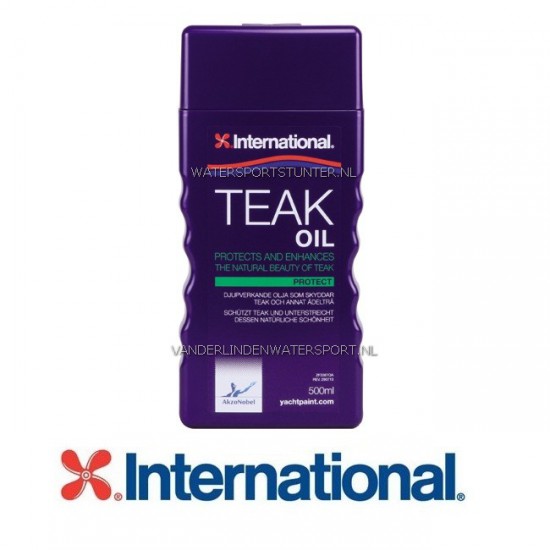 International Teak Oil 500 ml