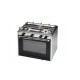 Techimpex XL3 Oven + 3-Pits Kooktoestel - Afhalen Techimpex XL3 Oven + 3-Pits Kooktoestel - Afhalen