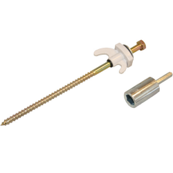 Tentpennen DRILL 20 STUKS + Verloopstuk in koffer Tentpennen DRILL 20 STUKS + Verloopstuk in koffer