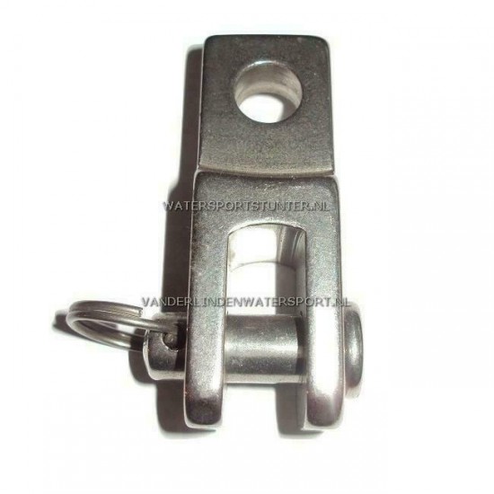 Toggle RVS Vierkant 6 mm