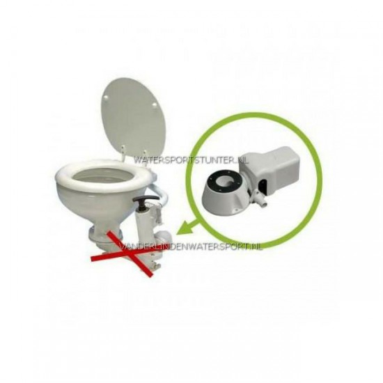 Johnson Toilet Conversiekit 12 Volt