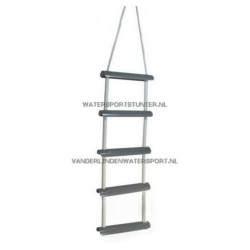 Zwemtrap Touwladder Kunststof 5 Treden