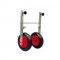 Transportwielen Rubberboot Afneembaar