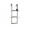 Zwemtrap RVS Telescopisch 3 Treden