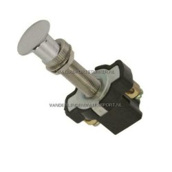 Trekschakelaar Chroom Lang Trekschakelaar Chroom Lang