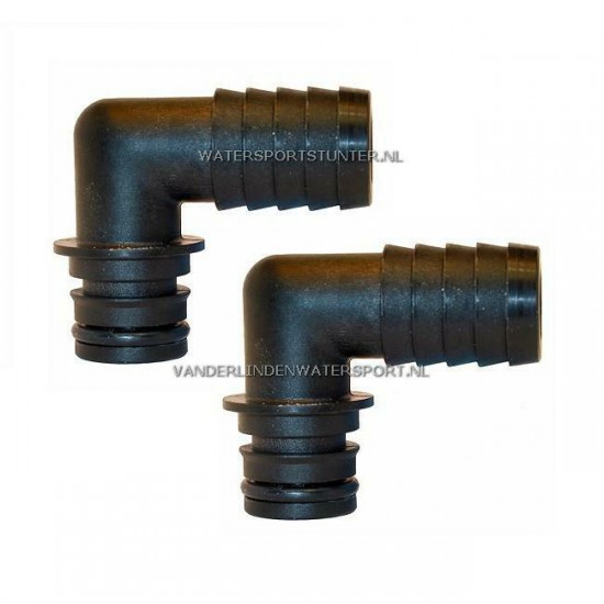 Jabsco Slangtules 19 mm Haaks - 30642-1000