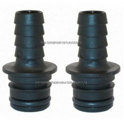 Flojet Aansluittules 13 mm Recht
