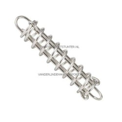 Landvastveer RVS 6x380 mm Landvastveer RVS 6x380 mm