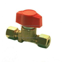 Verdeelkraan Gas 1-Voudig 8 mm Verdeelkraan Gas 1-Voudig 8 mm
