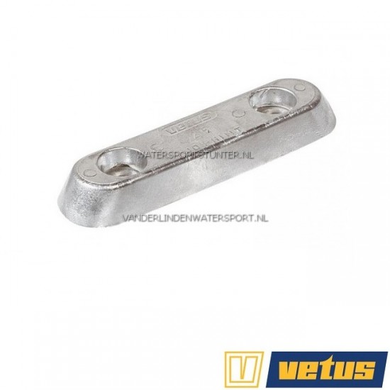 Vetus Huidanode Aluminium Type 25