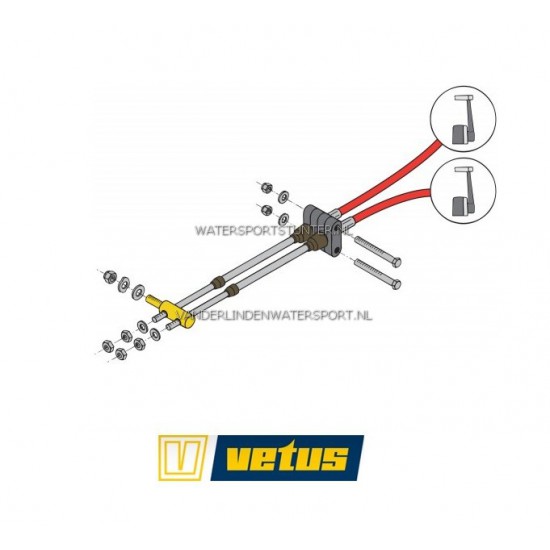 Vetus DS Unit Brandstofpomp - Gas