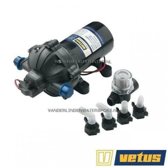 Vetus Drinkwaterpomp 24 Volt 8 Liter - WP2408