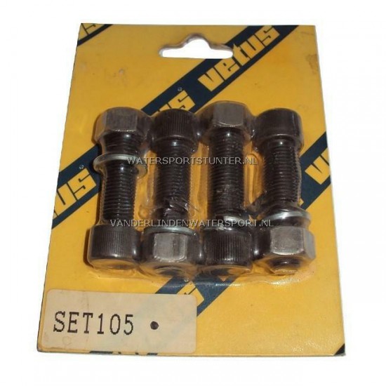 Vetus Set Bouten Koppeling Type 10 - SET105