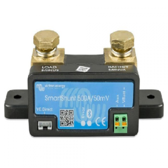 Victron smartshunt 500a-50mv