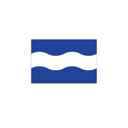 Vlag Maassluis 20x30 cm Recht Vlag Maassluis 20x30 cm Recht