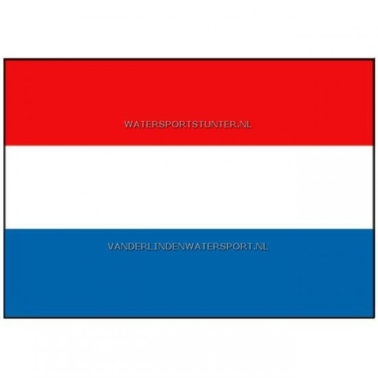 Vlag Nederland 20x30 cm