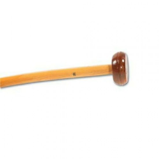 Vlaggenstok Hout Gebogen 100 cm