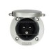 Victron Walaansluiting 16A RVS