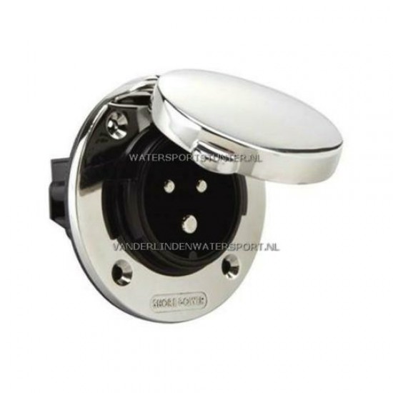 Victron Walaansluiting 16A RVS