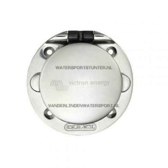 Victron Walaansluiting 16A RVS