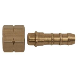 Wartel koppeling 1-4 bi x 8mm slangpilaar