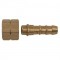 Wartel koppeling 1-4 bi x 8mm slangpilaar