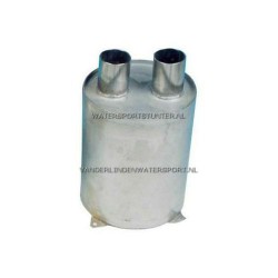 Waterlock RVS Verticaal 45 mm
