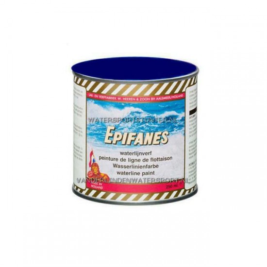 Epifanes Waterlijnverf 8 Blauw 250 ml