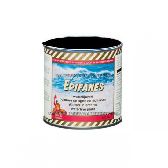 Epifanes Waterlijnverf 19 Zwart 250 ml