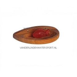 Teak Zeepbakje