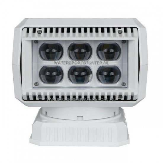 Hollex Zoeklicht LED 10-30 Volt 60 Watt + Afstandbediening Draadloos