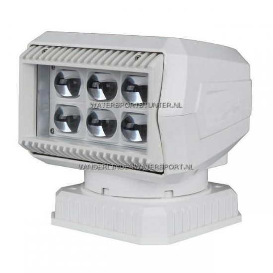 Hollex Zoeklicht LED 10-30 Volt 60 Watt + Afstandbediening Draadloos