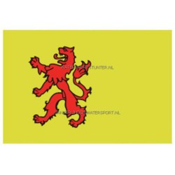 Vlag Zuid-Holland 30x45 cm