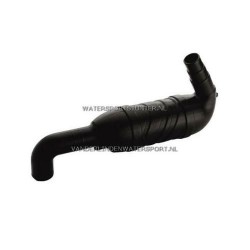 Zwanenhals 150 Graden 40-45-50 mm Zwanenhals 150 Graden 40-45-50 mm